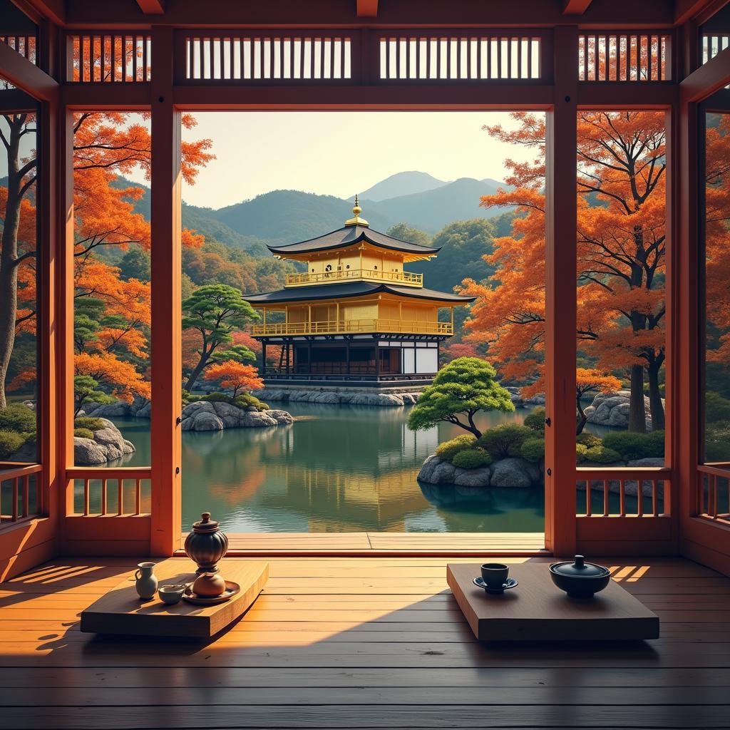 Kyoto Temples and Traditional Tea Ceremony