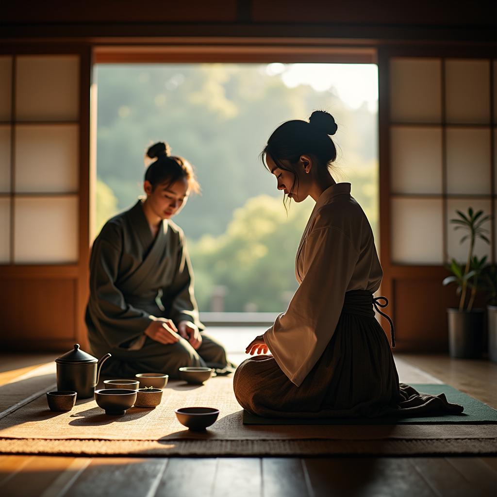 Experiencing a Traditional Tea Ceremony in Kyoto