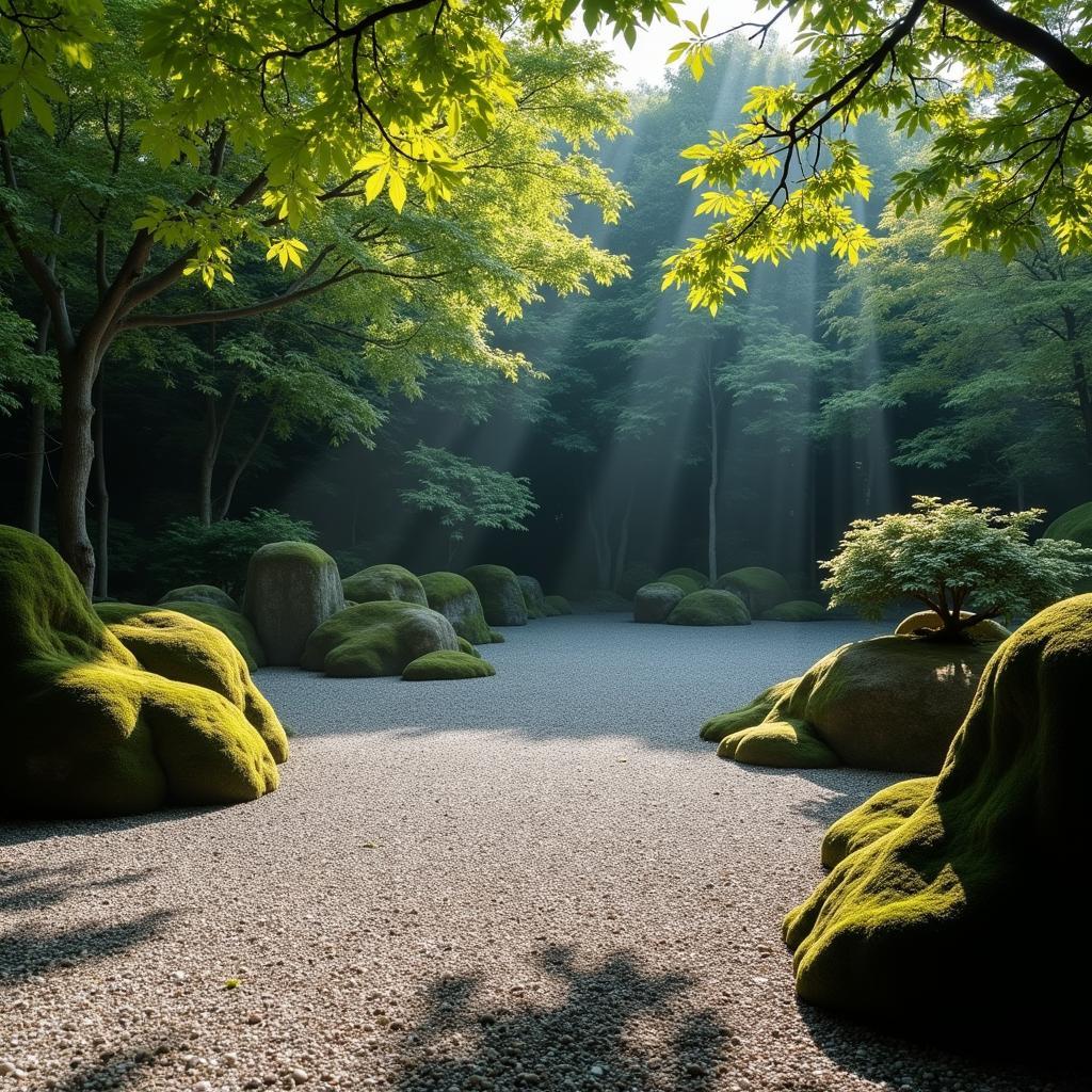 Kyoto Zen Garden: A Place of Contemplation Inspired by Fiona Apple's Music