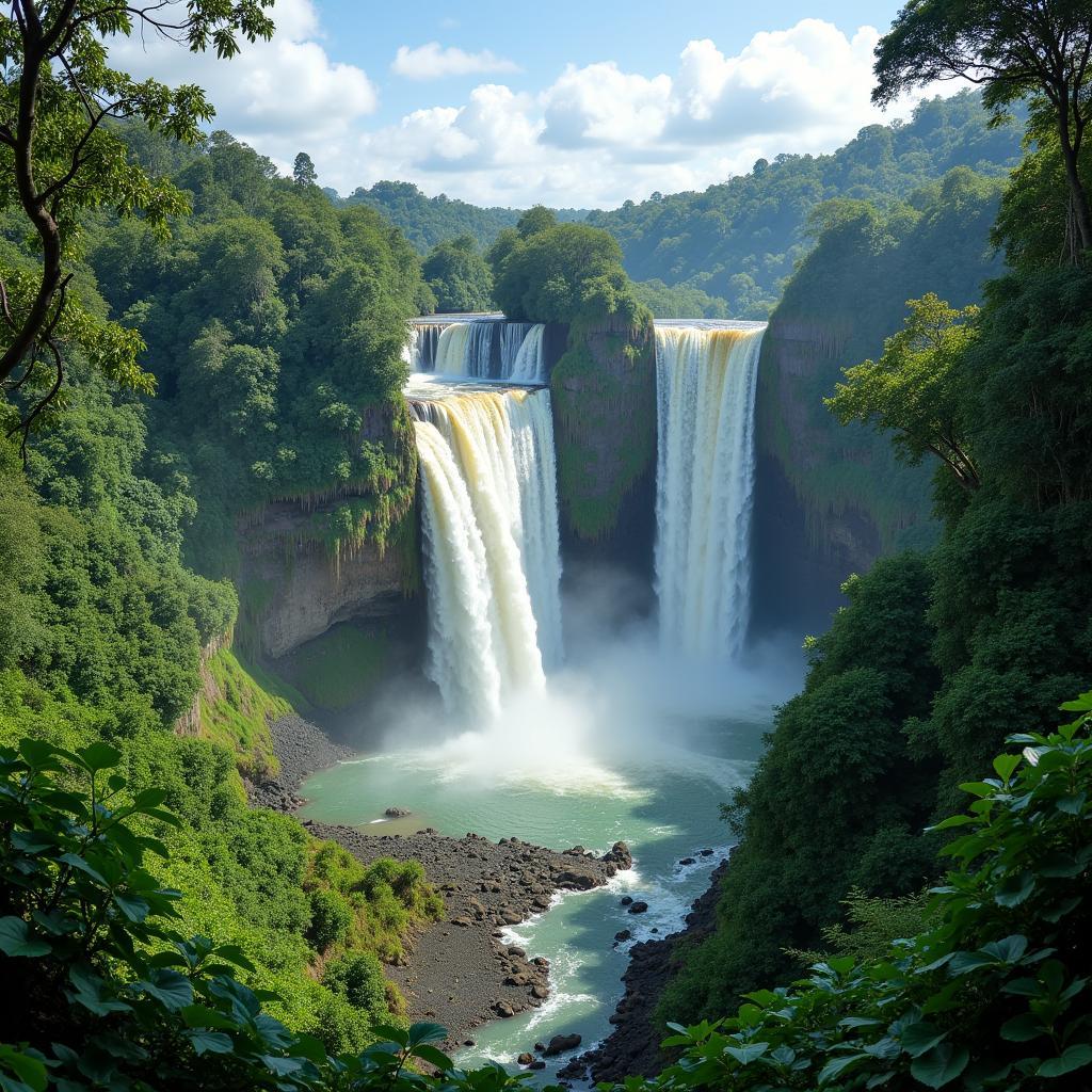 Magnificent La Paz Waterfall Gardens