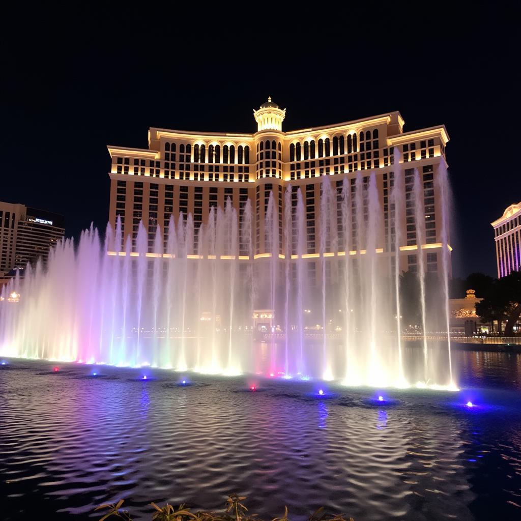 The Bellagio Fountains Show