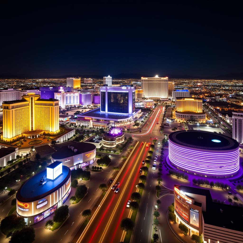 Las Vegas Strip at Night