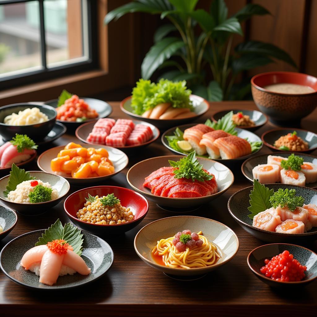 Savoring Japanese Culinary Delights with Laserfibre JB Tour 100