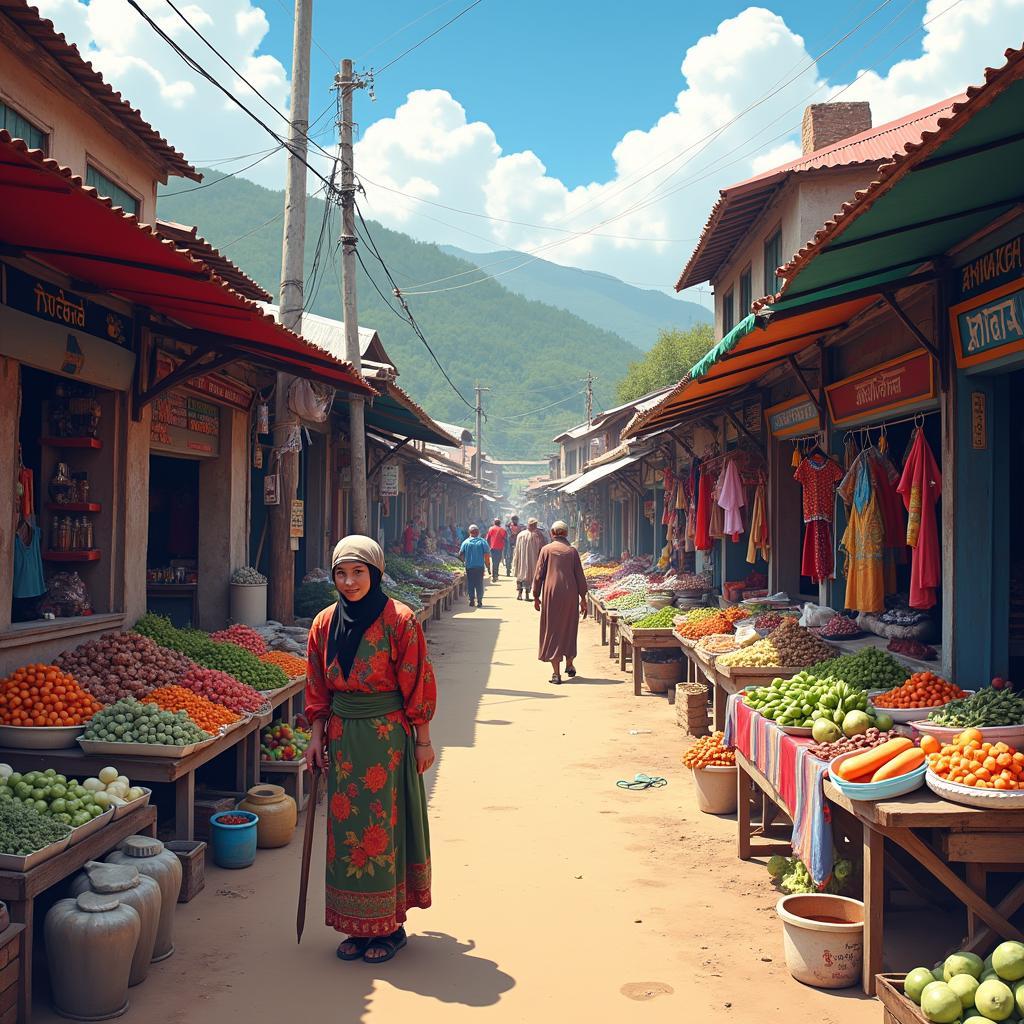 Exploring Local Markets in Lava Lolegaon Rishyap