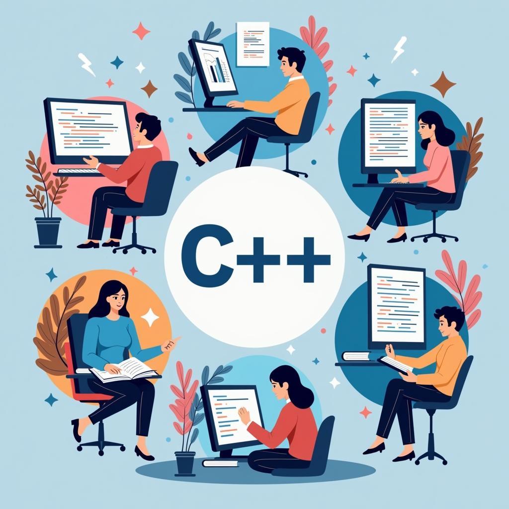 Effective ways to learn C++