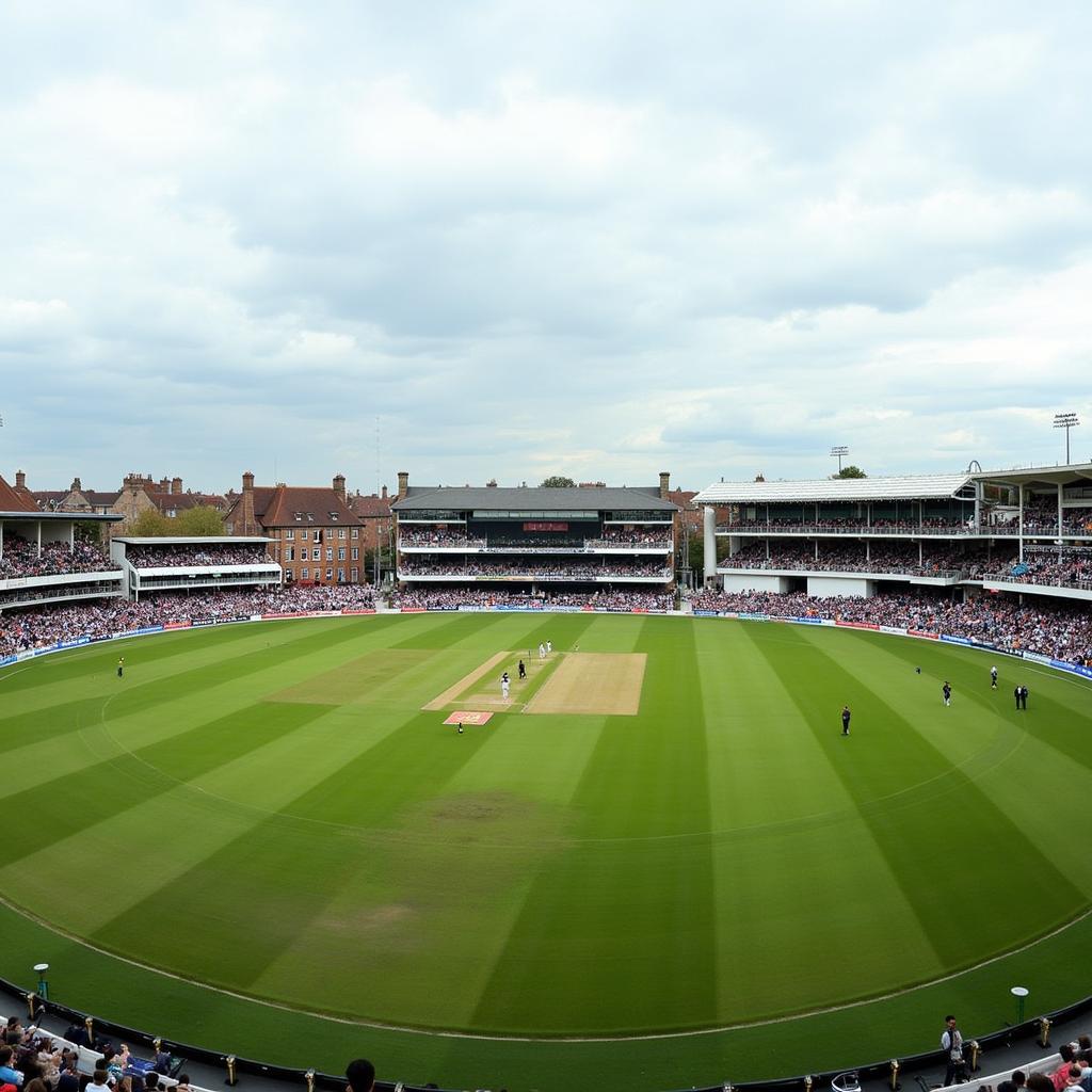 Grace Road Cricket Ground