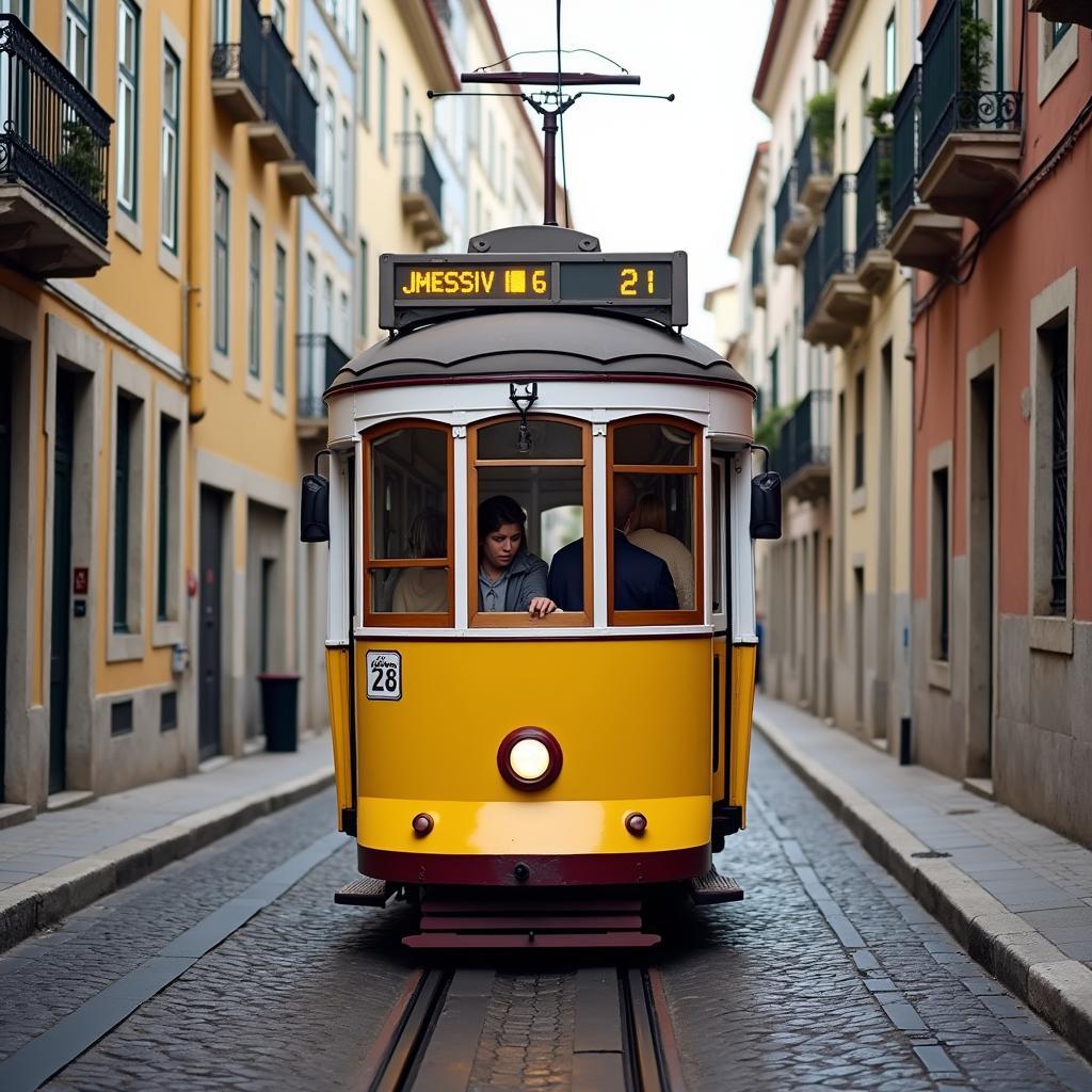 Lisbon Tram 28