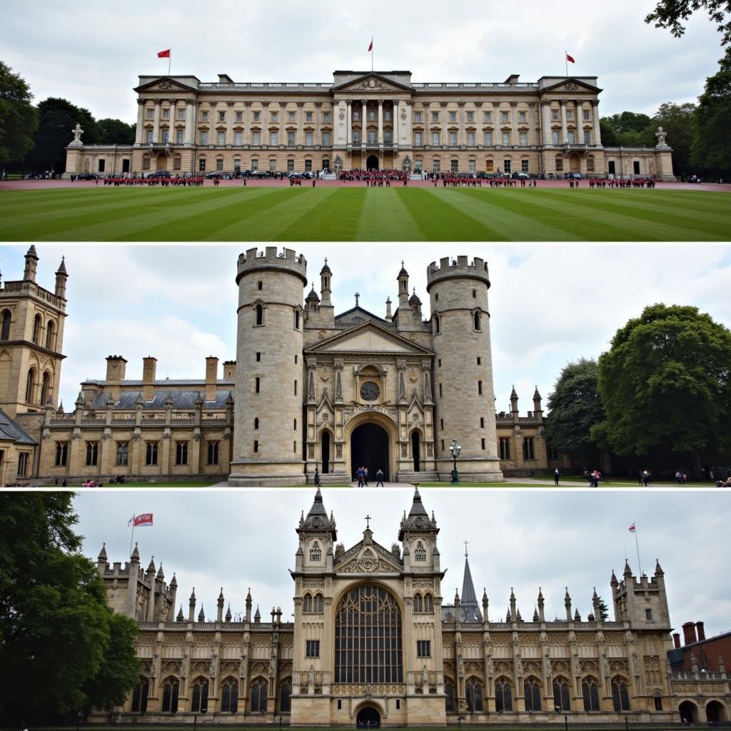 London Historical Landmarks: Buckingham Palace, Tower of London, Westminster Abbey