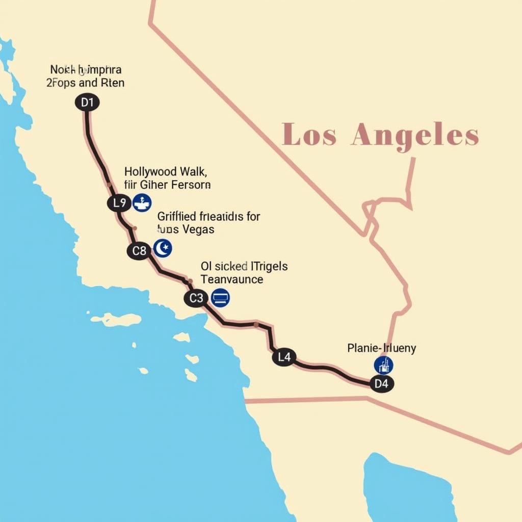 Planning a 4 Day Trip to Los Angeles and Las Vegas