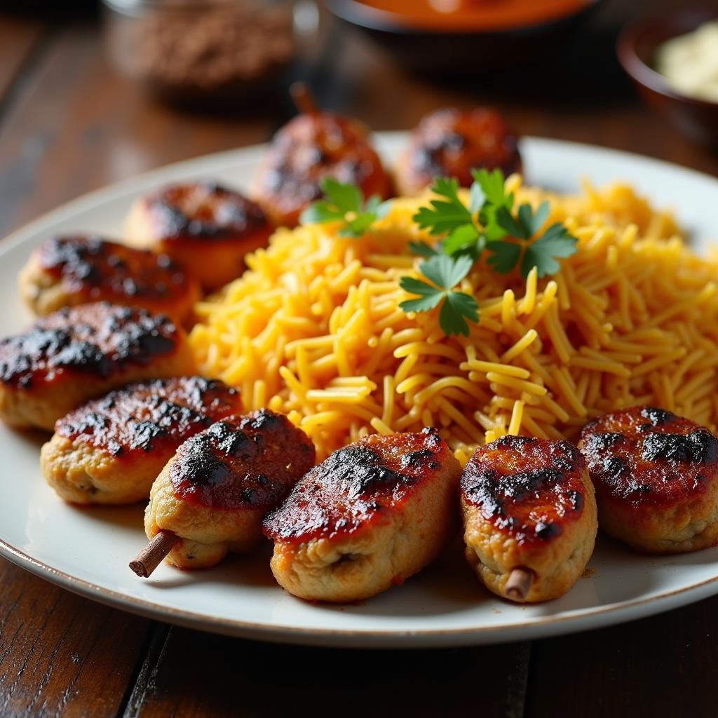 Lucknow Biryani and Kebabs - A Culinary Match Made in Heaven