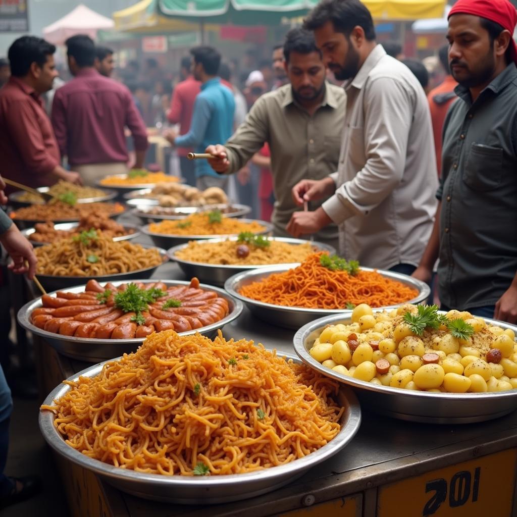 Exploring Lucknow's Street Food Delights