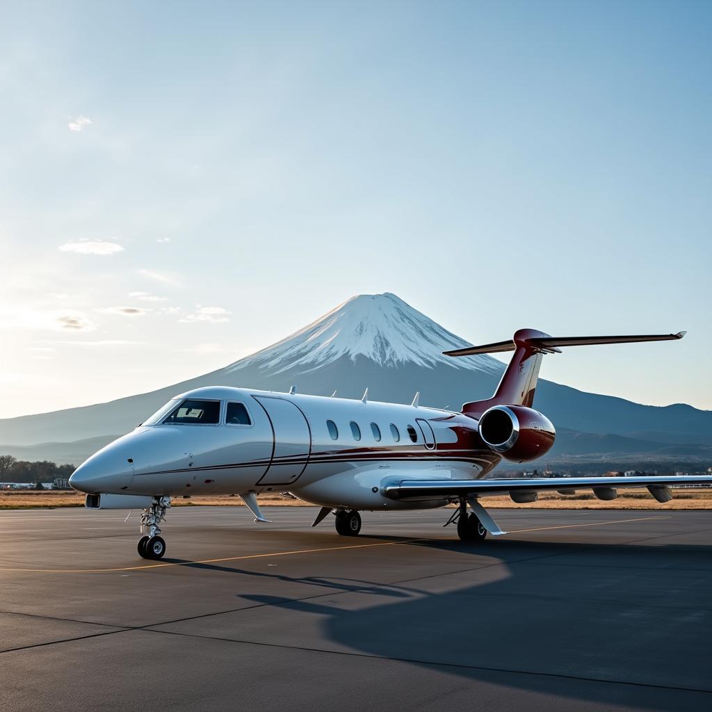 Private Jet Travel for Lux Tours in Japan