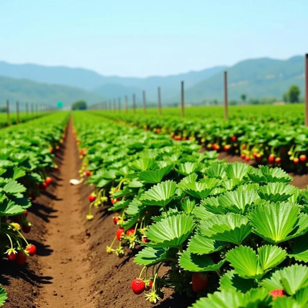 Strawberry Fields in Mahabaleshwar