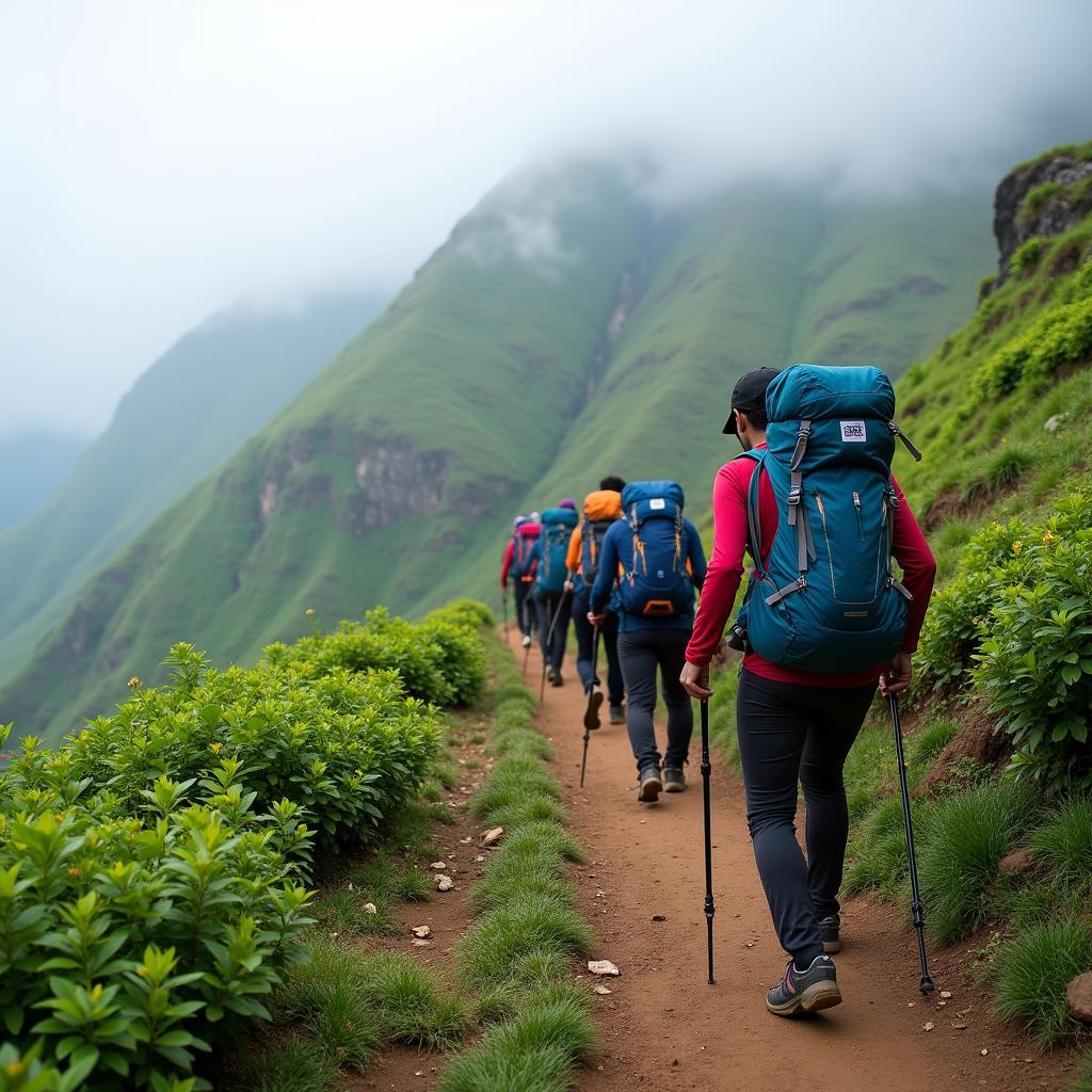 Trekking in the Sahyadri Mountains with Adventure Tour Operators