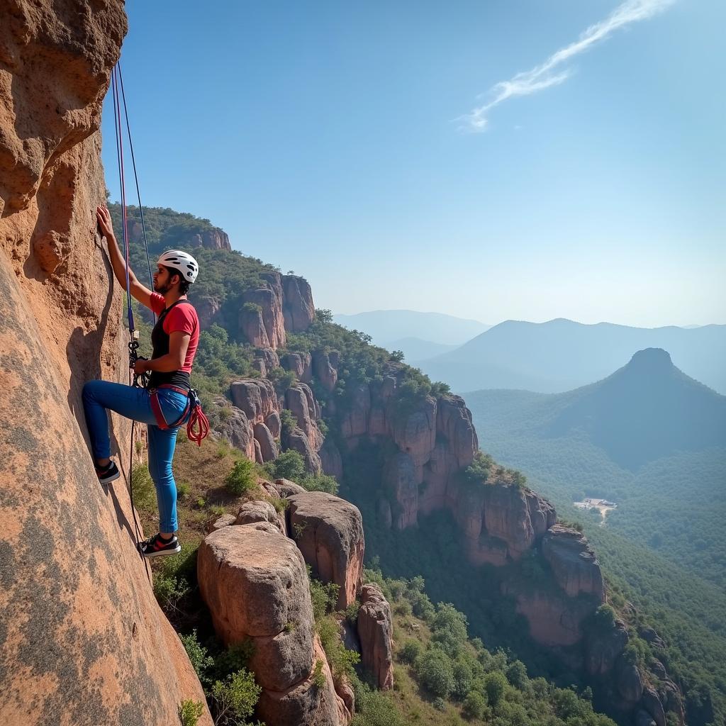 Rock Climbing Adventure in Maharashtra