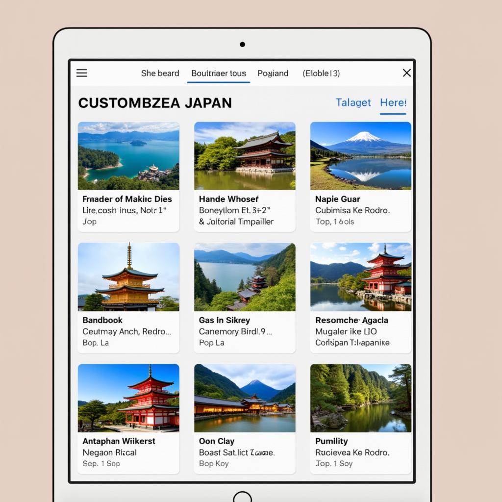 Tailored Japan Itineraries by Mahaveer Tours