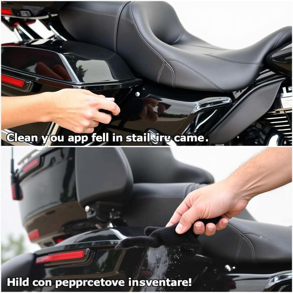 Maintaining Your Street Glide Tour Pack