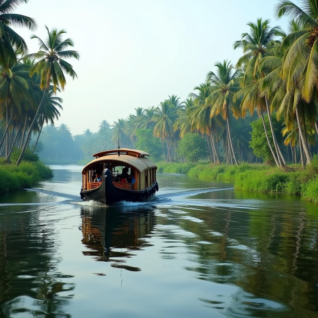 Kerala Backwaters Tour