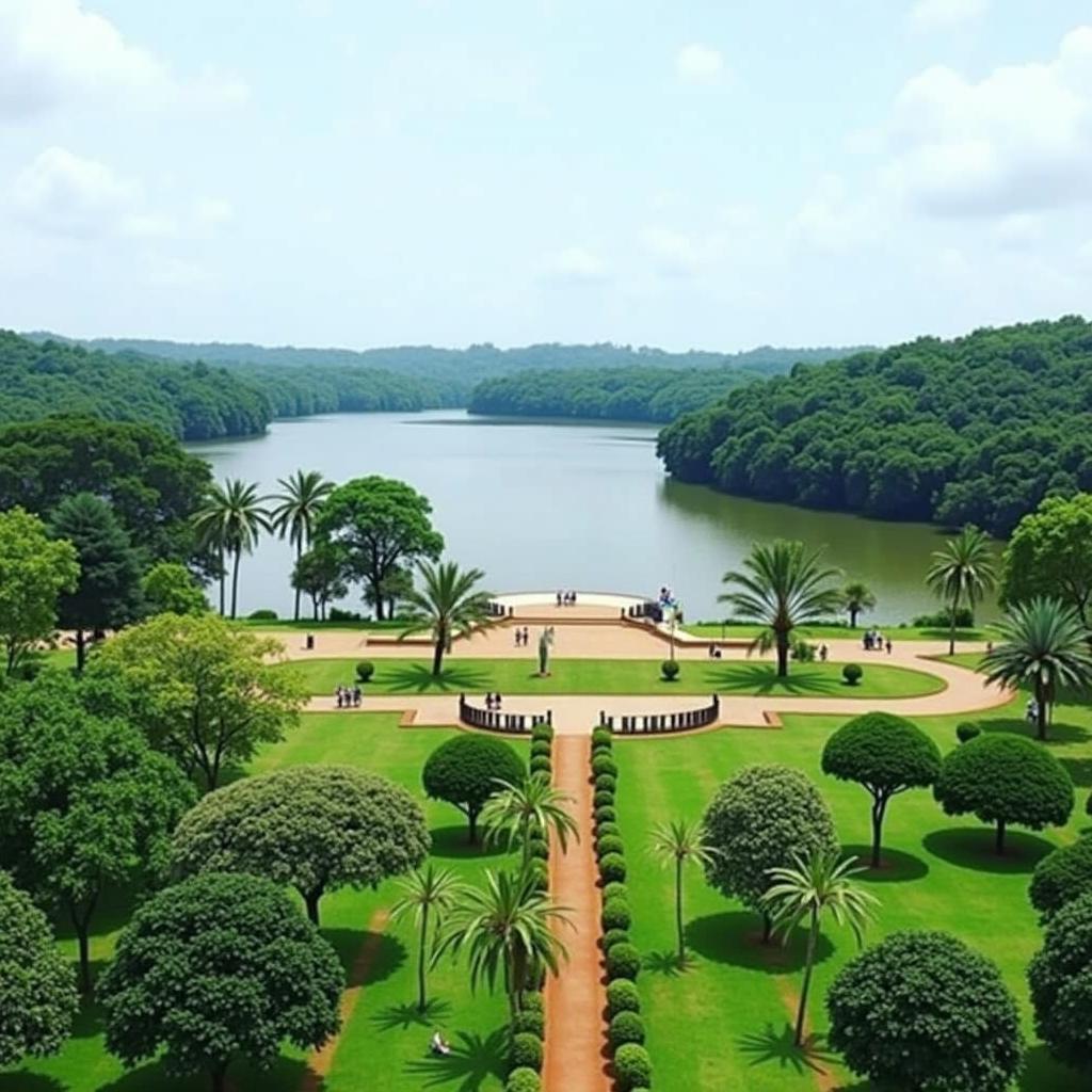 Malampuzha Dam and Gardens