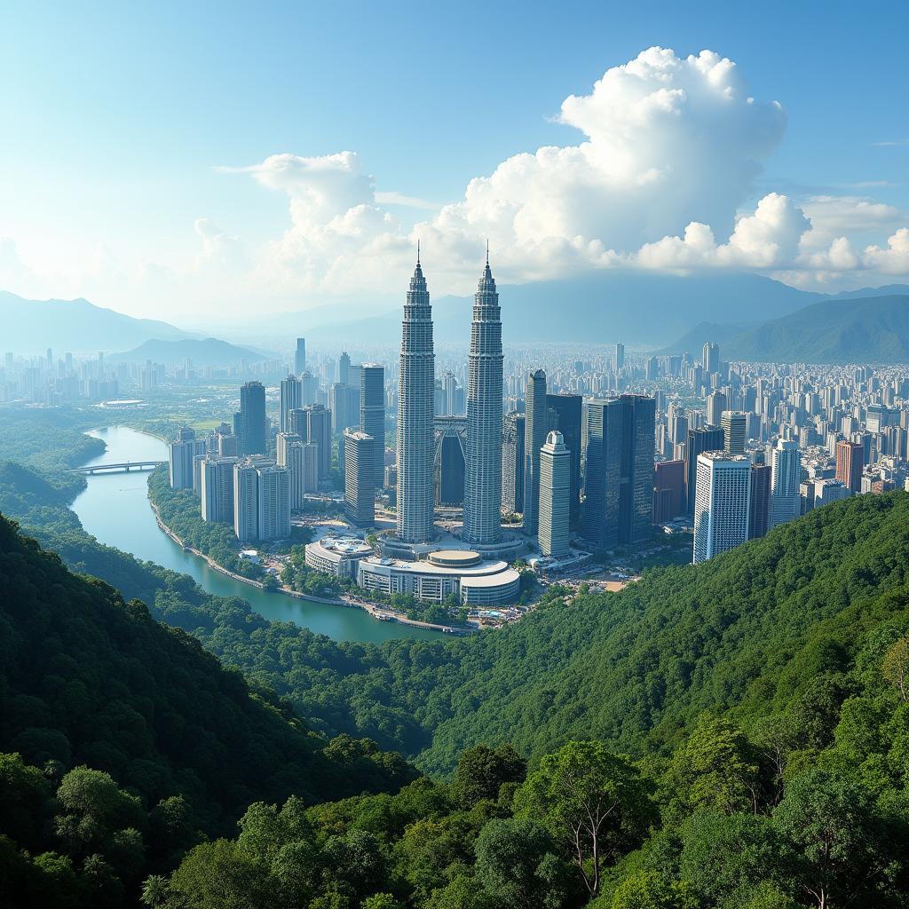 Malaysia's Diverse Landscapes