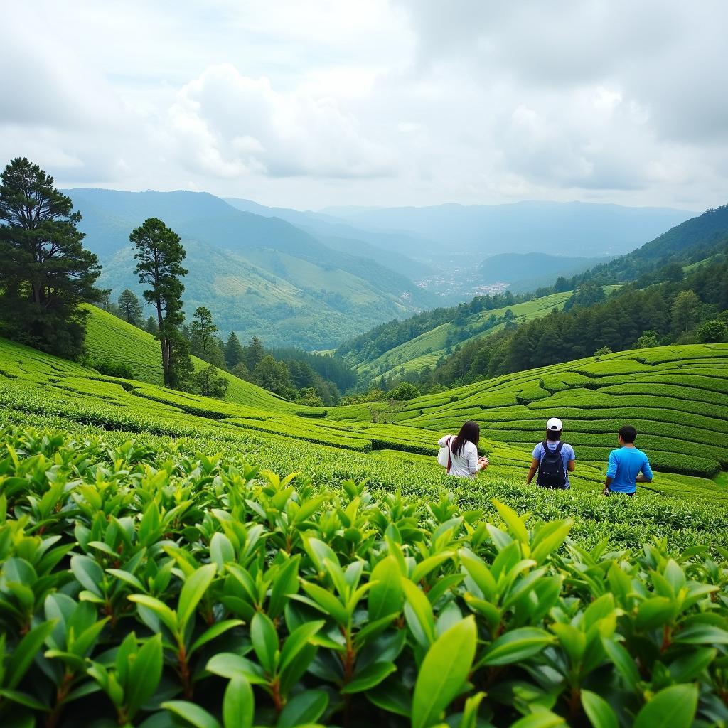 Exploring Tea Plantations in Malaysia