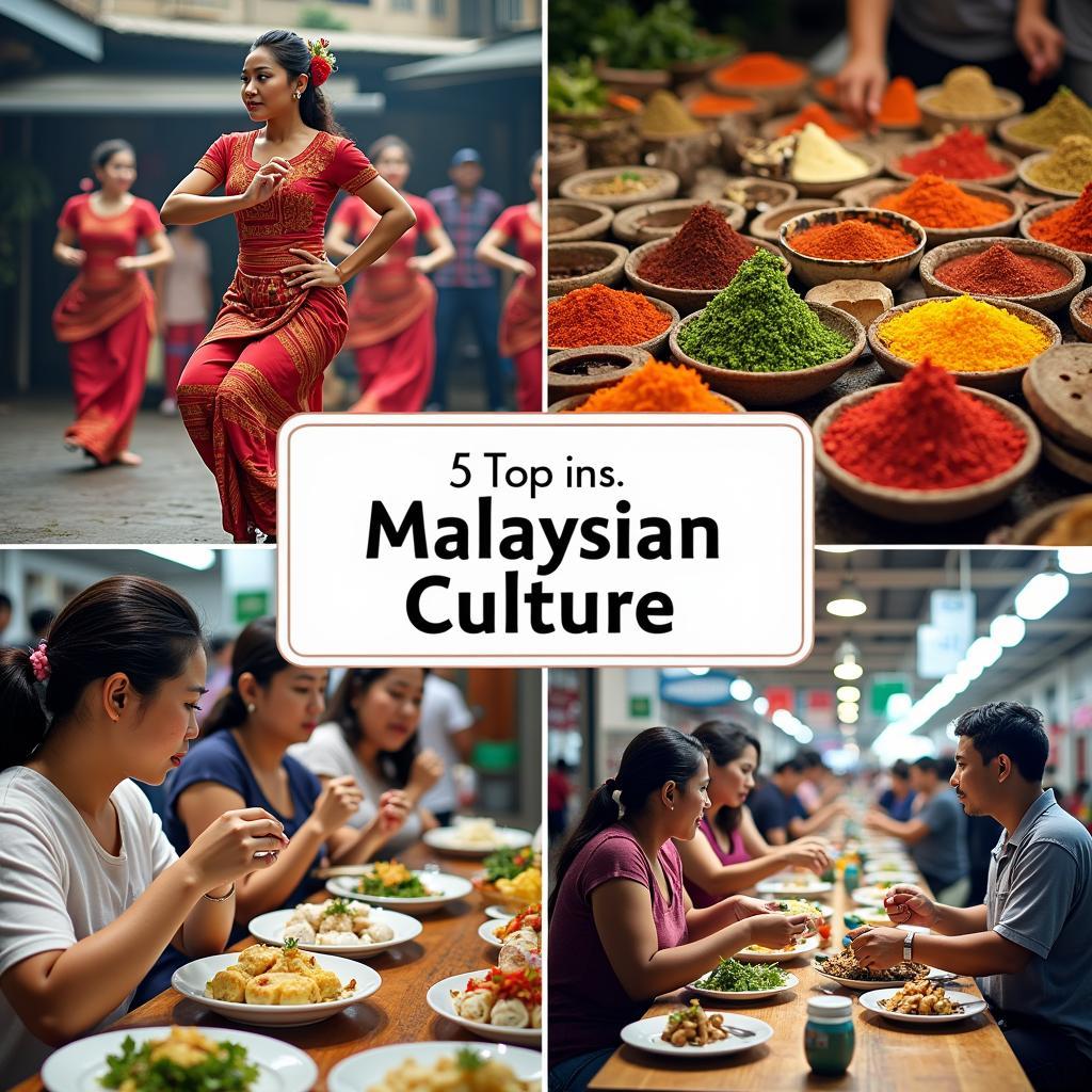 Experiencing Malaysian Culture