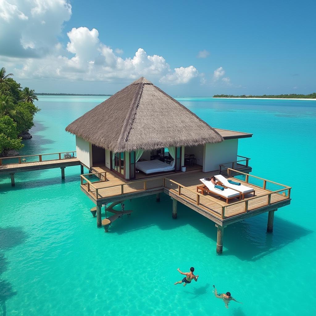 Luxury Water Villa in Maldives for Pune Travelers