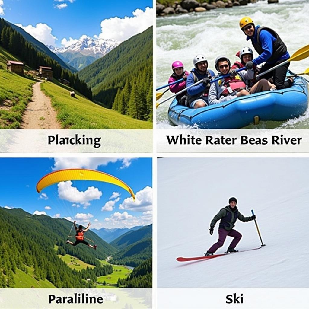 Adventure activities in Manali