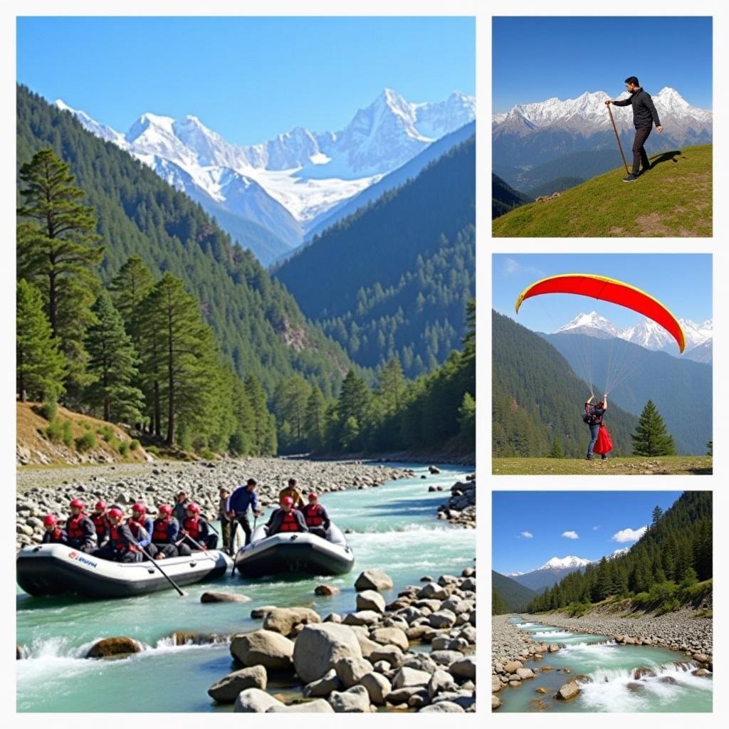 Adventure Activities in Manali