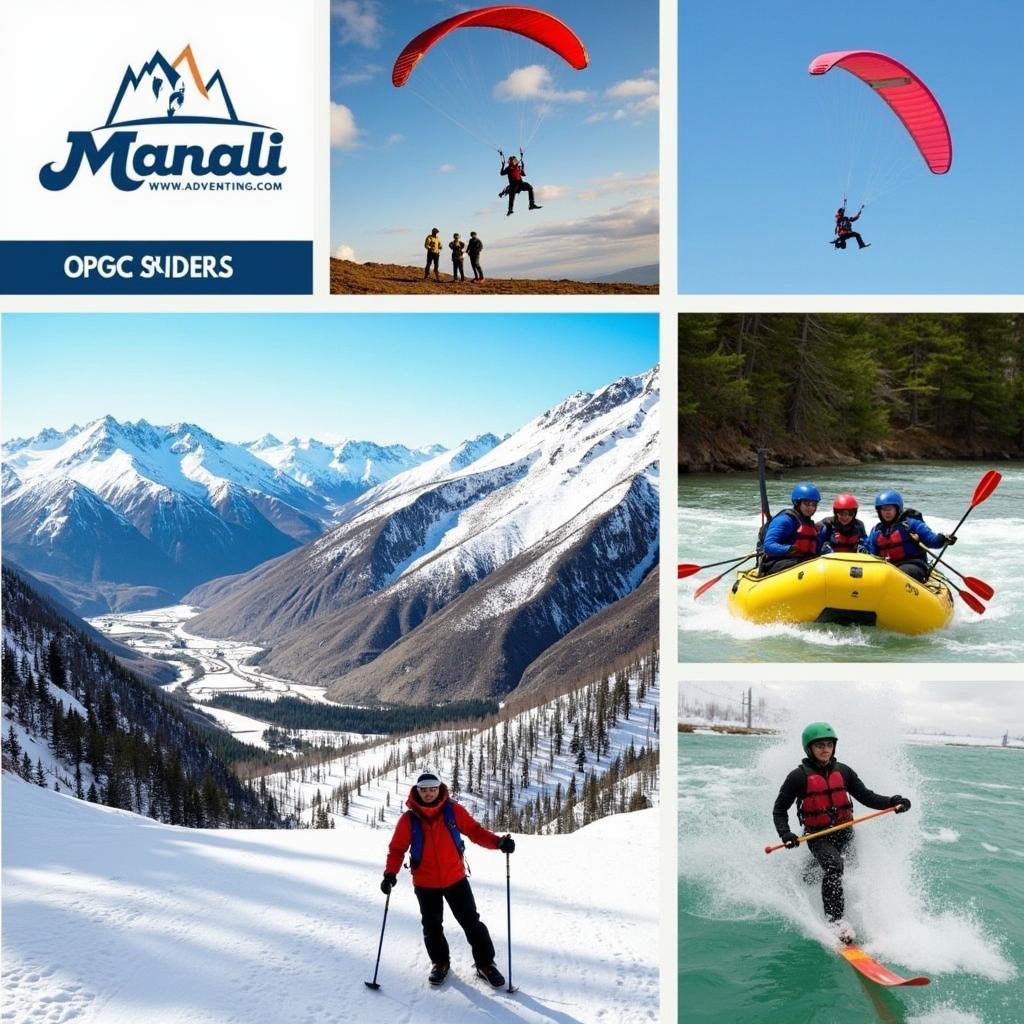 Manali Tour Adventure Activities