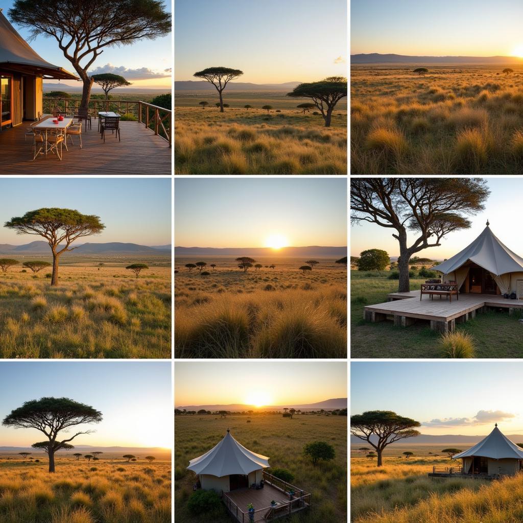 Luxury lodges and tented camps in Masai Mara accessible from Mumbai