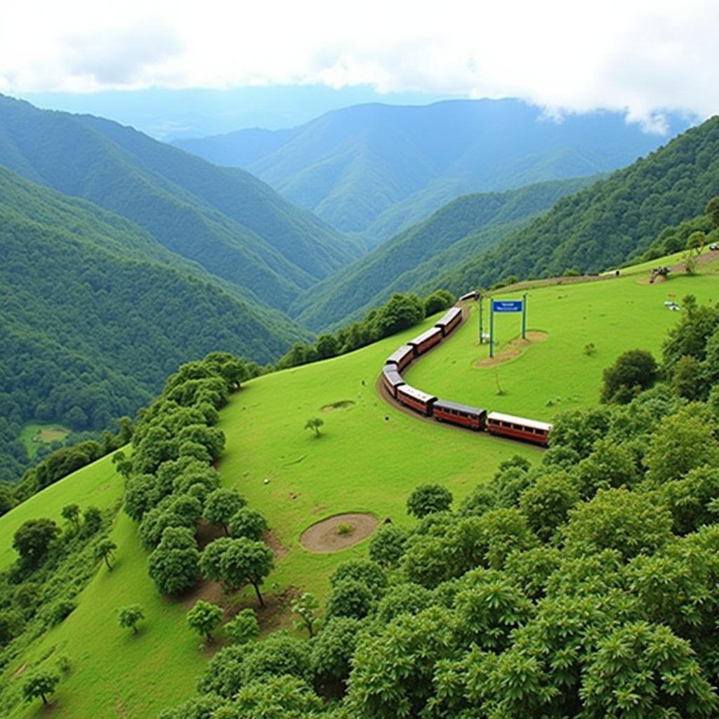 Matheran Hill Station near Mumbai