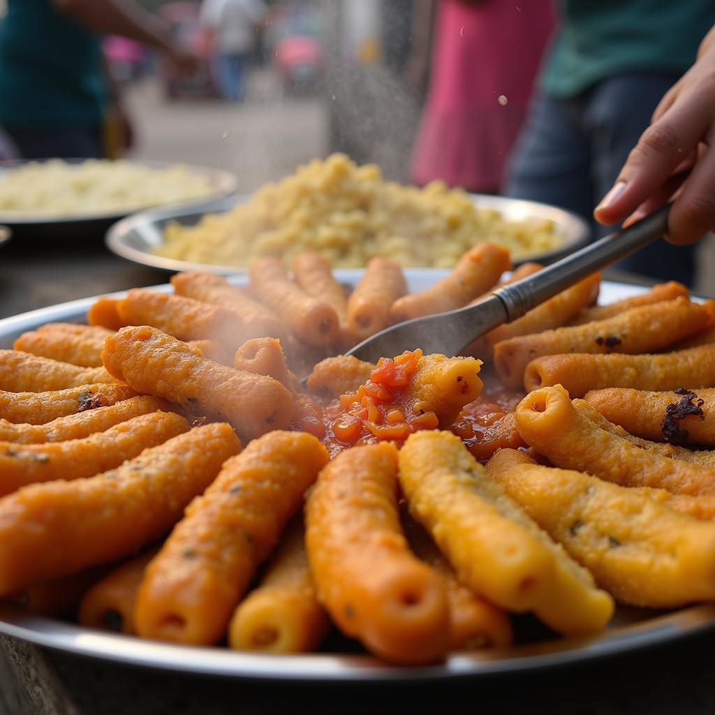 Street Food in Mathura