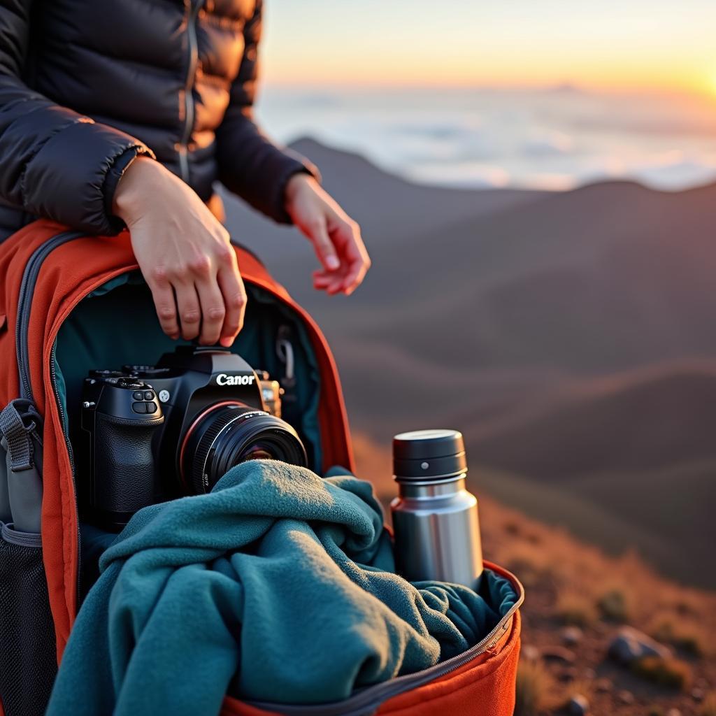 Maui Volcano Sunrise Tour Preparation