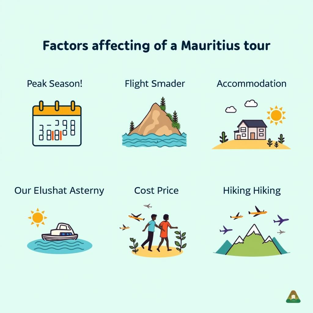 Factors Affecting Mauritius Tour Cost