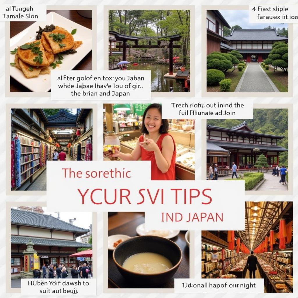 Tips for enhancing your Japan tour