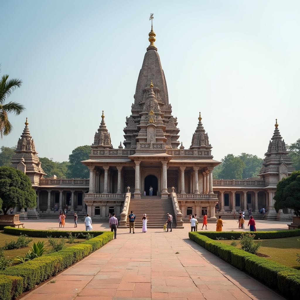 Mayapur Temple Overview