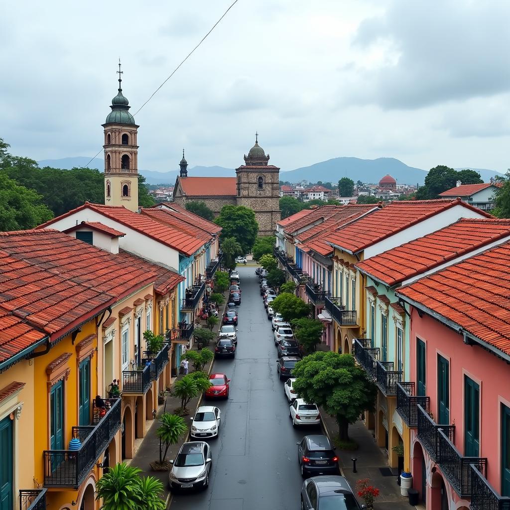 Melaka City Historical Landmarks