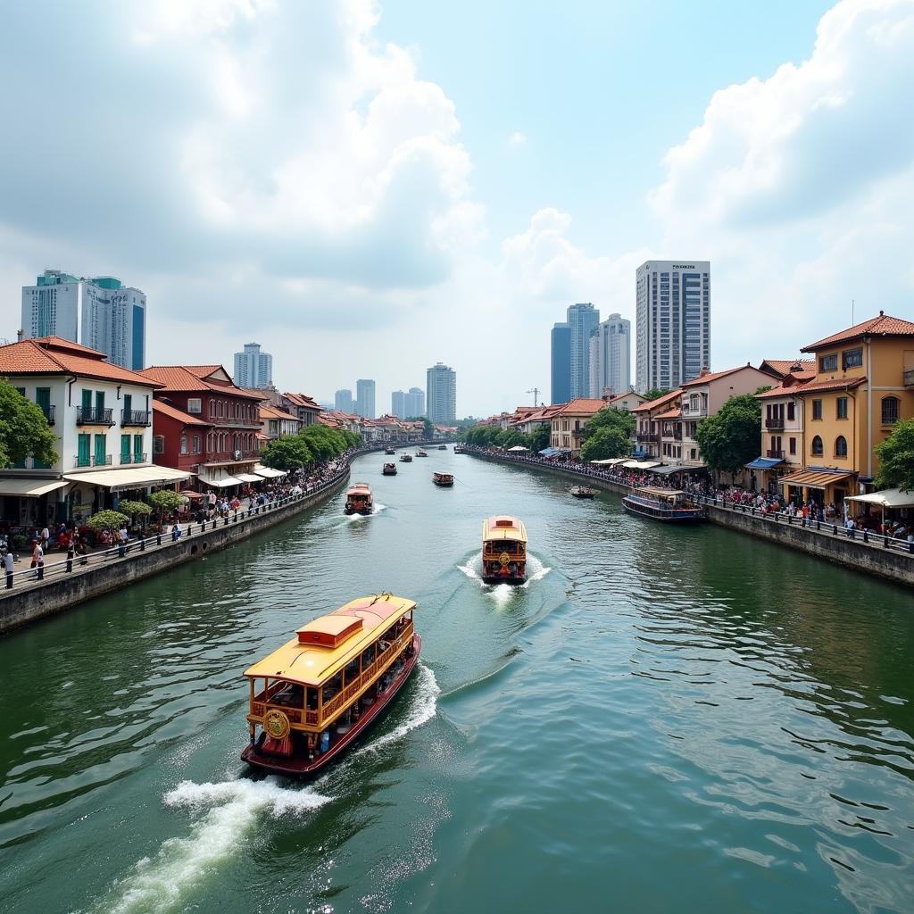 Melaka River Cruise and City View