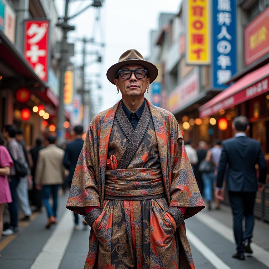 Mix Master Mike Explores Tokyo Street Style