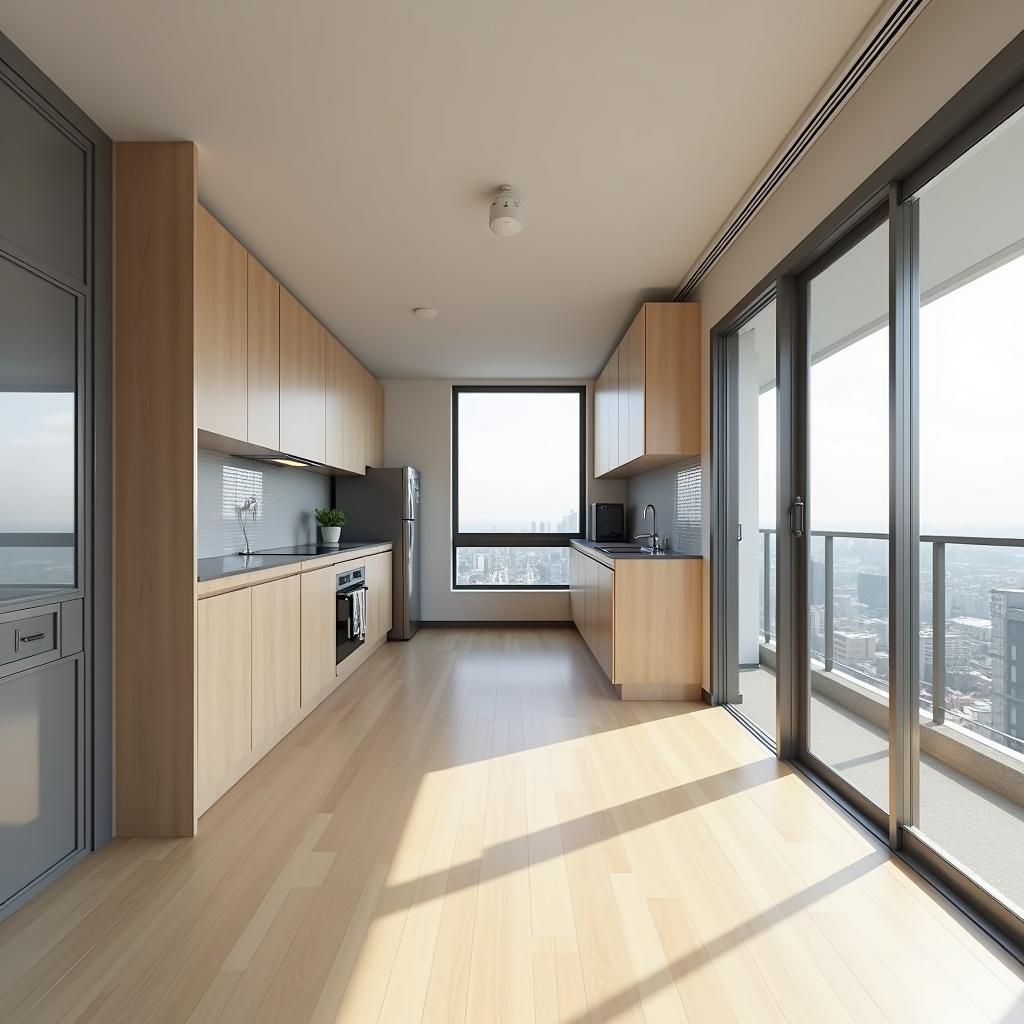 Modern Japanese Apartment 3D Virtual Tour