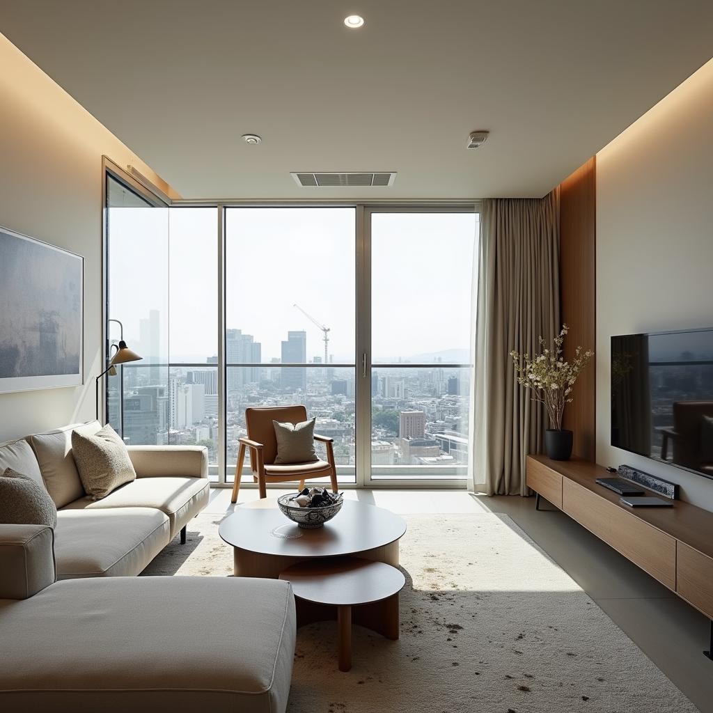 Modern Minimalist House Tour Hotel in Tokyo