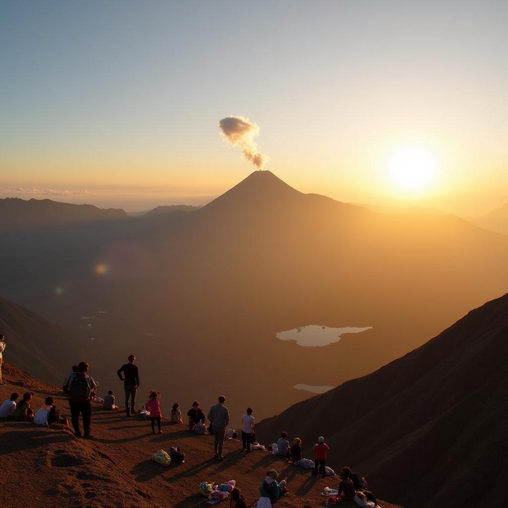 Mount Bromo Sunrise View