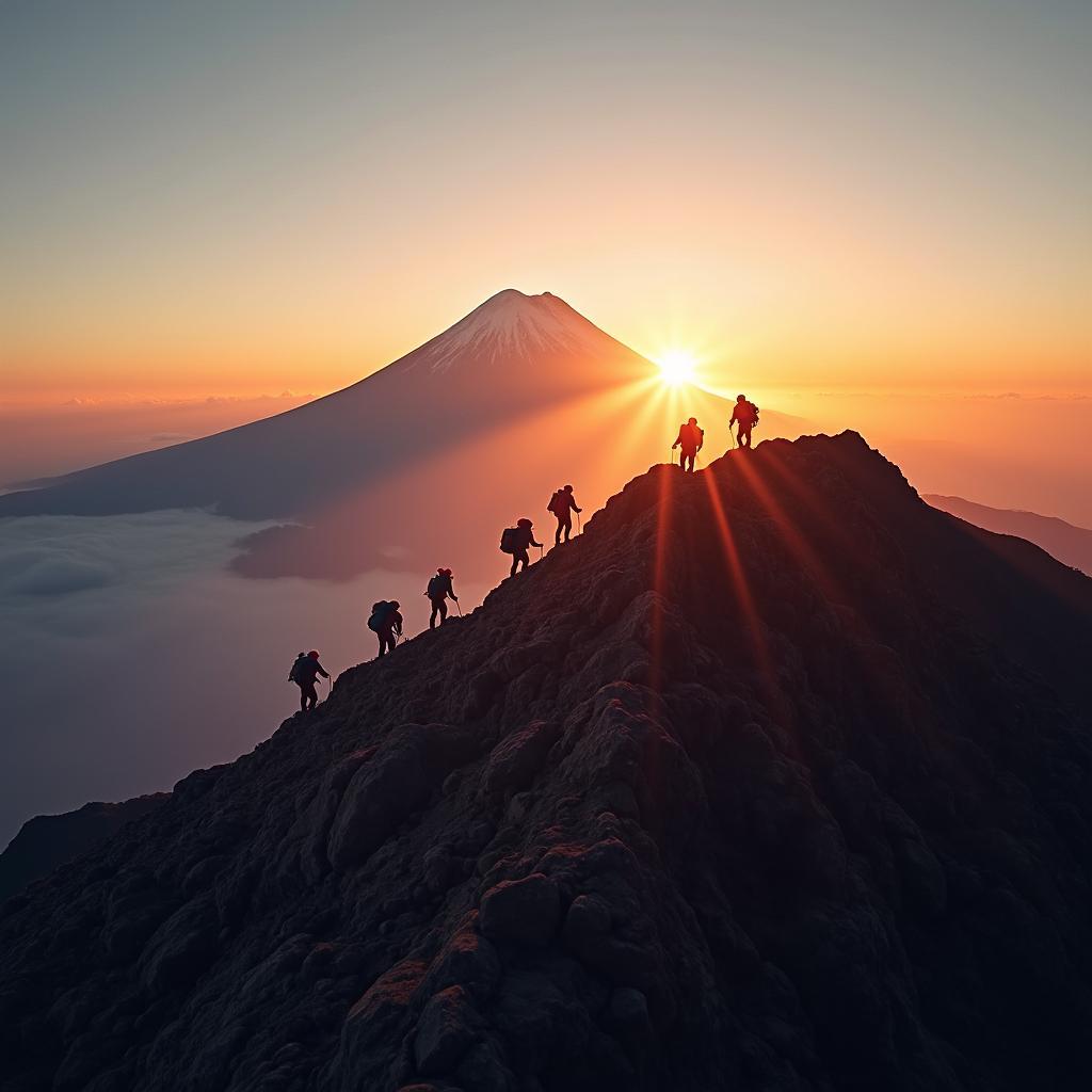 Climbing Mount Fuji: An Epic Japanese Adventure