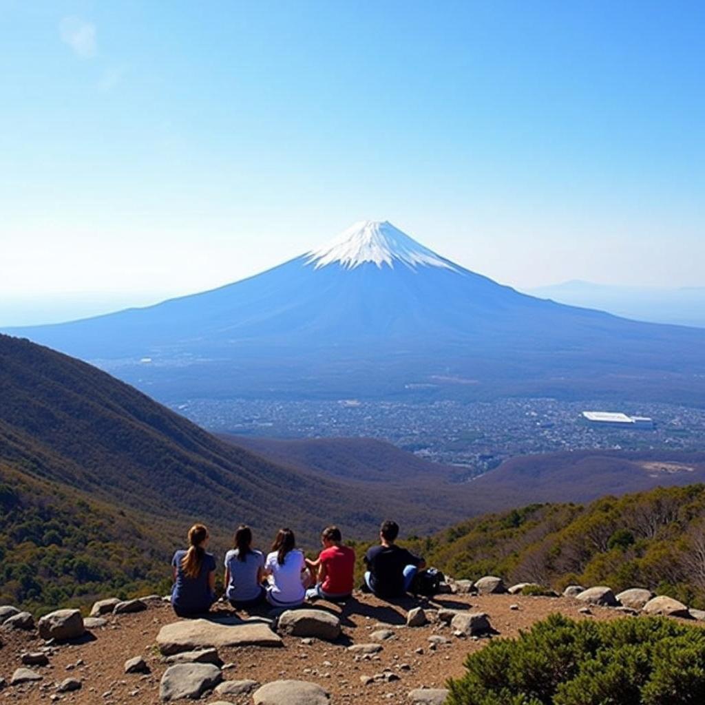 Mount Fuji from Hakone with Swarnandhra Tours & Travels