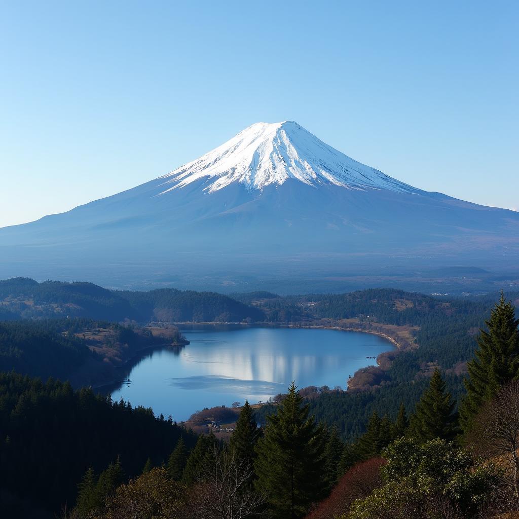 Majestic Mount Fuji: A Symbol of Japan's Natural Beauty