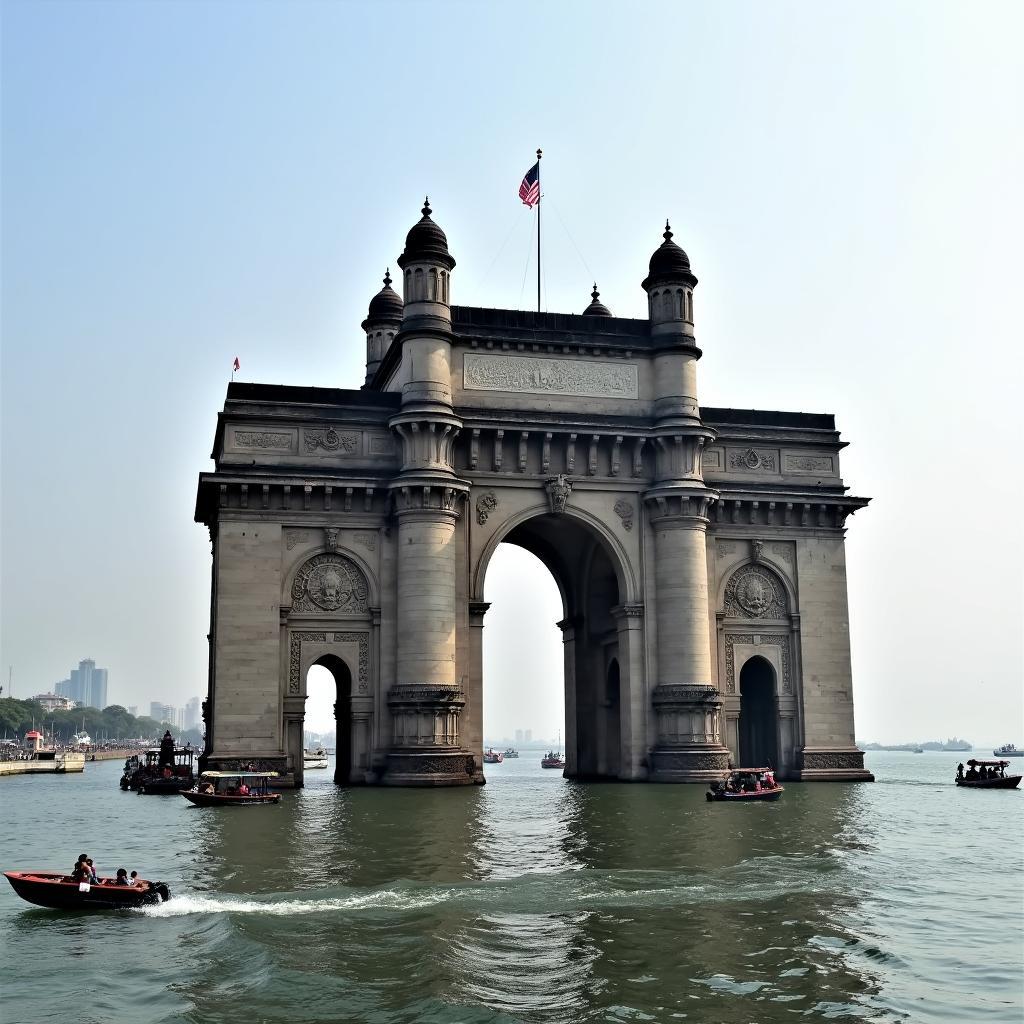 Gateway of India in Mumbai