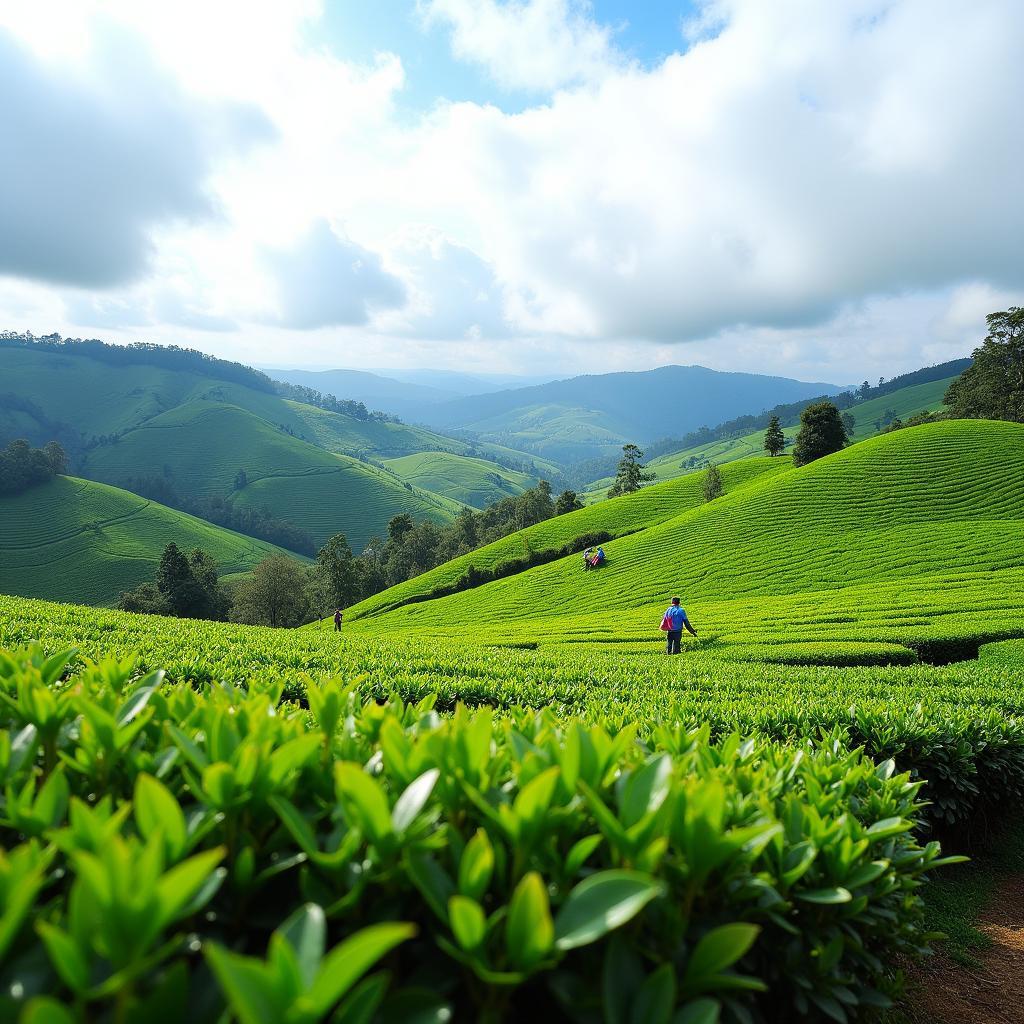 Munnar Tea Plantations