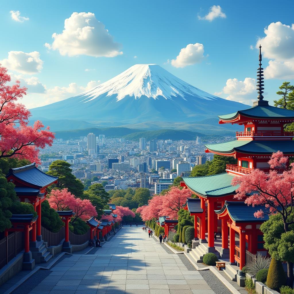 Iconic Landmarks and Hidden Gems of Japan