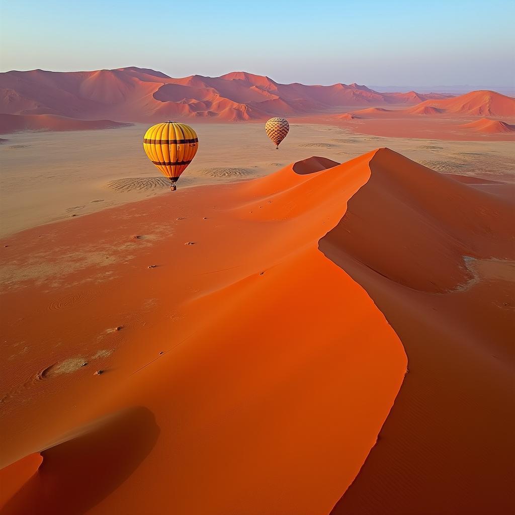 Namibia Sossusvlei Hot Air Balloon Ride